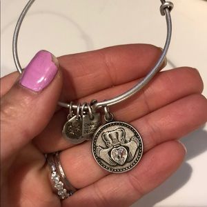 Alex and Ani claddagh charm